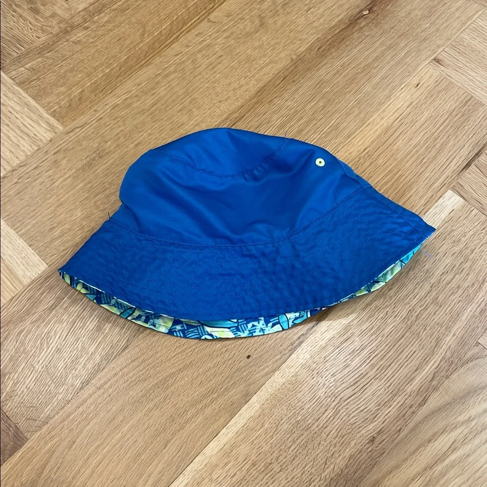Lot of Three Reversible Swim Bucket Hats